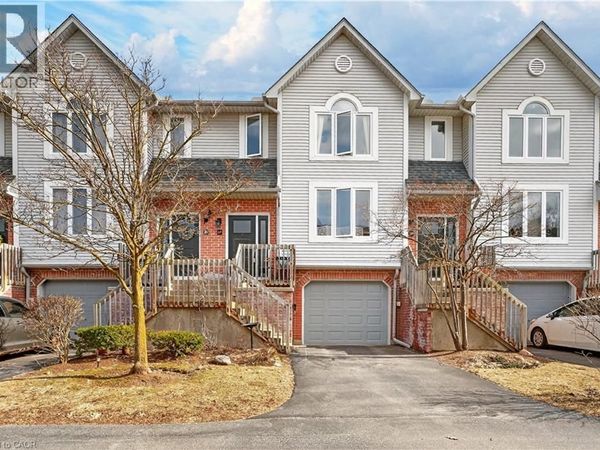 132 BRIGHTON Street, Unit 37, Waterloo, ON N2J4S6