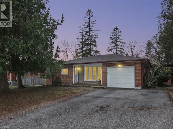 163 PINEGROVE Crescent , Waterloo, ON N2L4T9