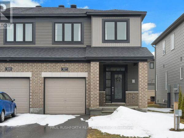 307 Drumlish Lane , Ottawa, ON K2J6Y2