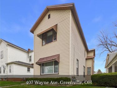 407 Wayne Avenue, Greenville, OH 45331