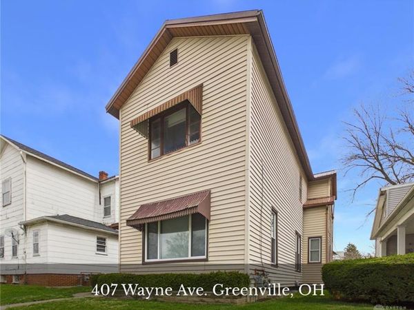 407 Wayne Avenue, Greenville, OH 45331