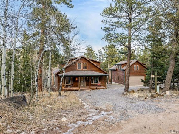 317 Ridge Road , Ward, CO 80481