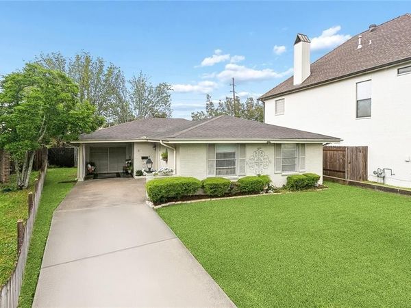 5 CENTRAL Drive, Metairie, LA 70005