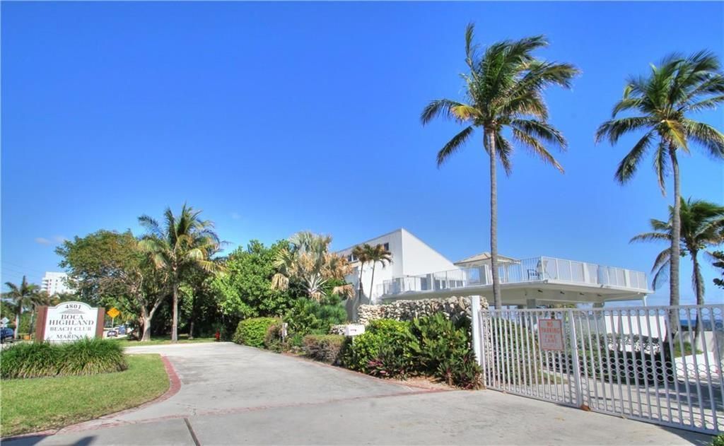 4750 S Ocean Boulevard, Unit 512, Highland Beach, FL 33487 Photo