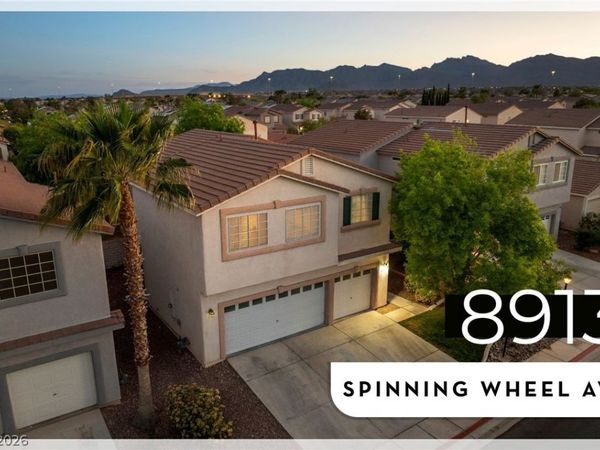 8913 Spinning Wheel Avenue, Las Vegas, NV 89143