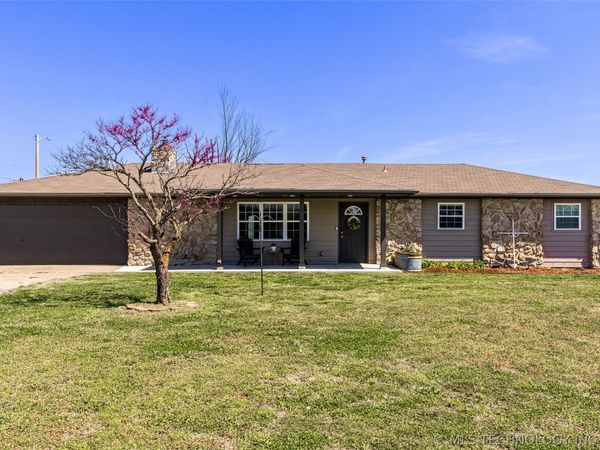 29580 N 3950 Road, Ochelata, OK 74051