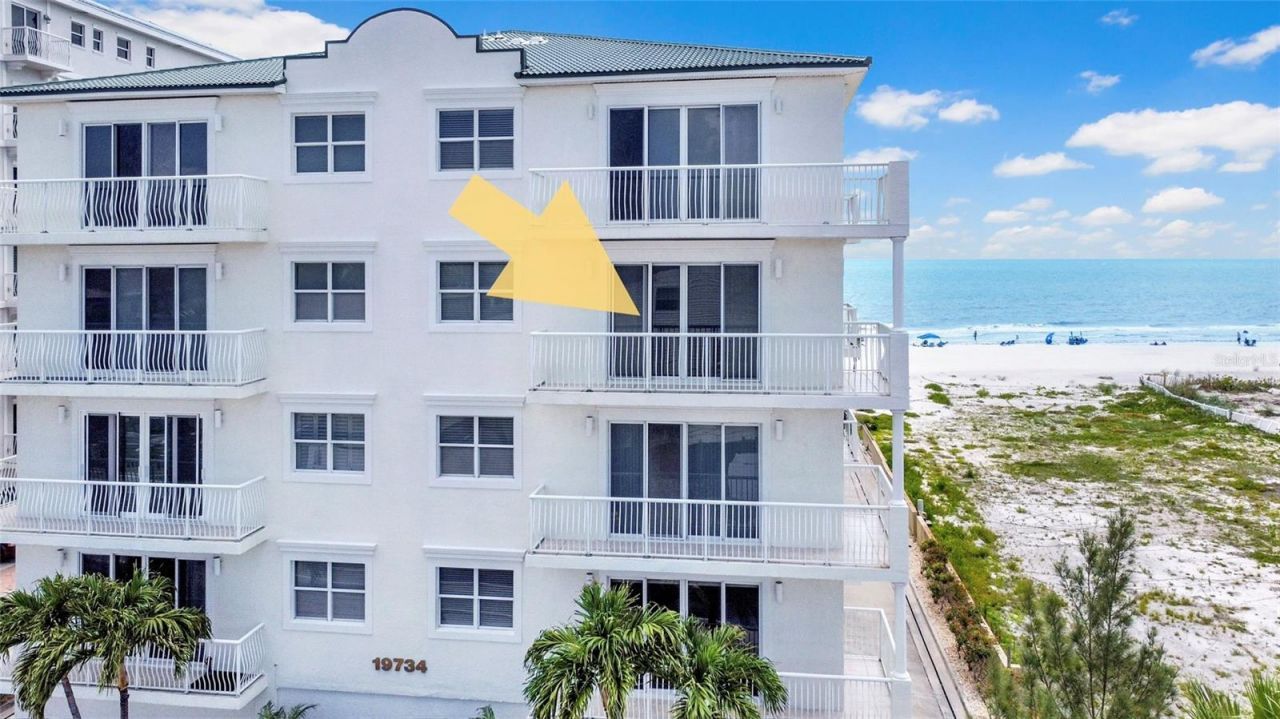 19734 Gulf Boulevard, Unit 402, Indian Shores, FL 33785 Photo