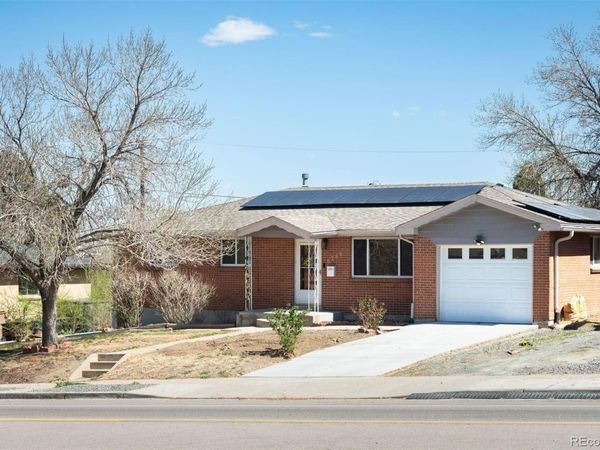 8266 Conifer Road , Denver, CO 80221