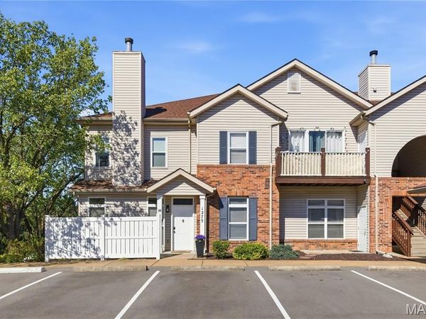 1275 Gardens Circle Drive, Unit H, Unincorporated, MO 63125