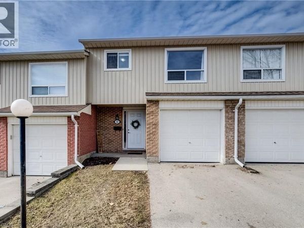 279 North BLUEVALE Street North, Unit 64, Waterloo, ON N2J4L8