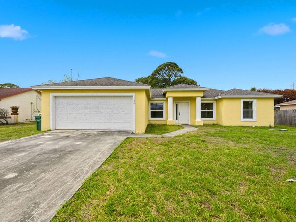 1566 SE Sutton Street, Port St. Lucie, FL 34983