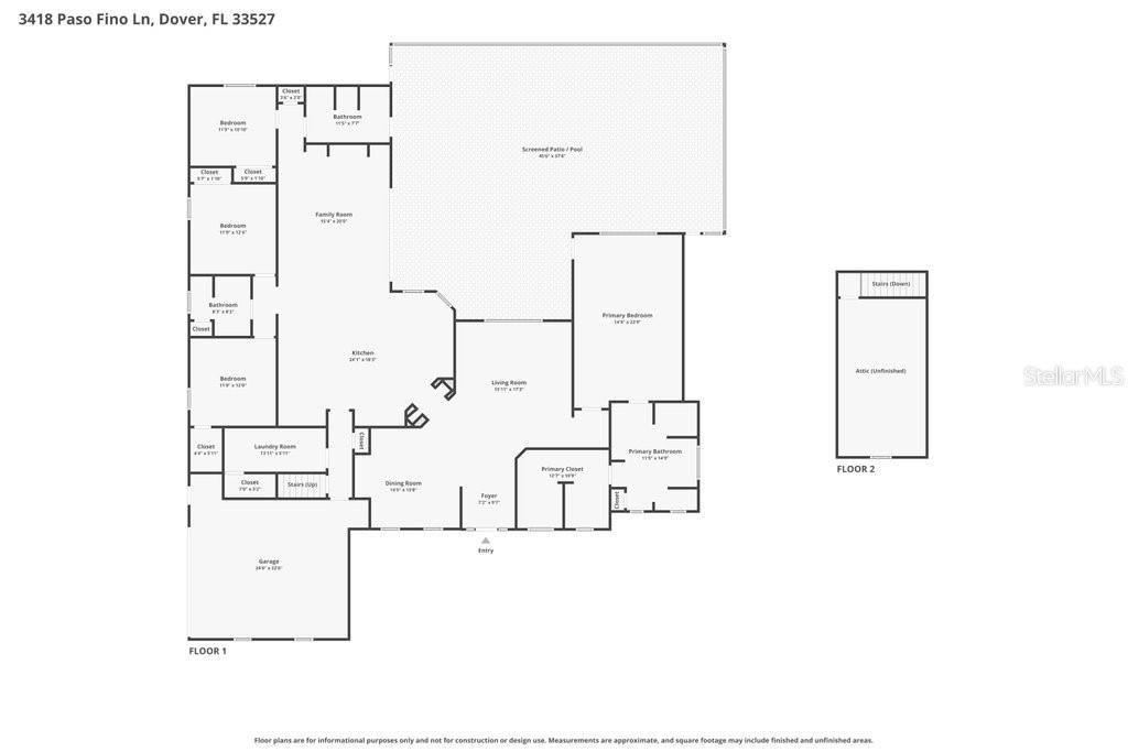 3418 Paso Fino Lane, Dover, FL 33527 Photo
