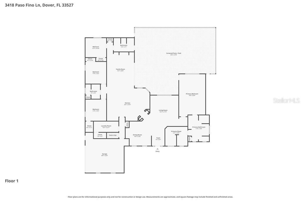 3418 Paso Fino Lane, Dover, FL 33527 Photo