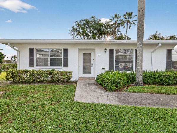 5093 Privet Place, Unit A, Delray Beach, FL 33484