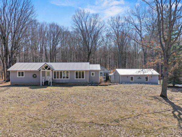 10319 E 4 1/2 Mile Road, Luther, MI 49656