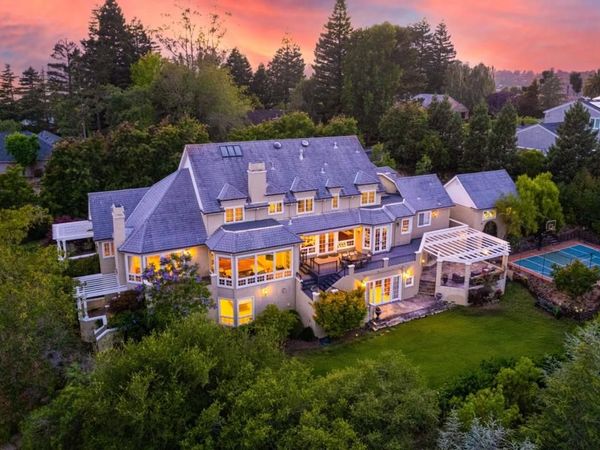 1215 Tournament Drive, Hillsborough, CA 94010