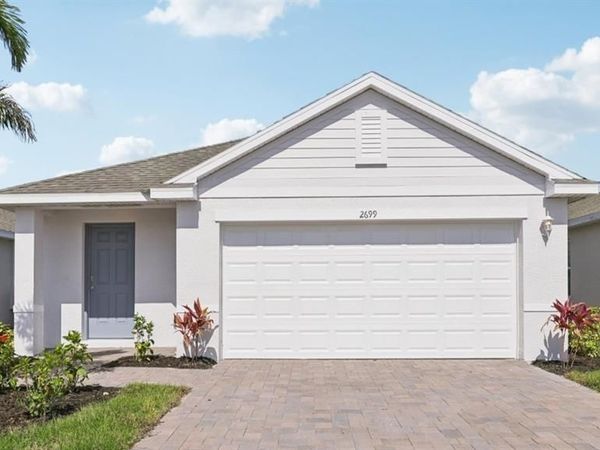 2689 Soft Coral DR , NORTH FORT MYERS, FL 33903