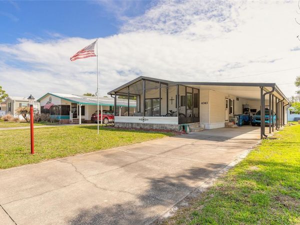 4343 INDIAN RIVER DRIVE W, EDGEWATER, FL 32141