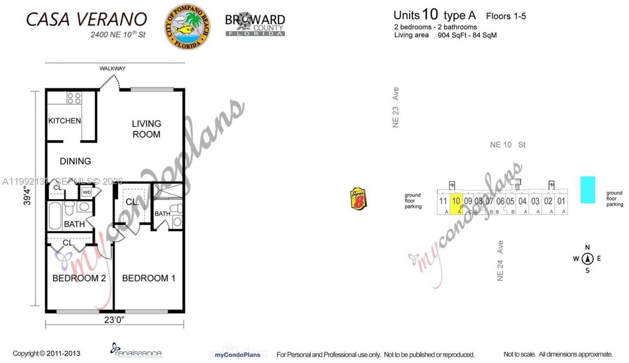 2400 NE 10th St , Unit 210, Pompano Beach, FL 33062 Photo