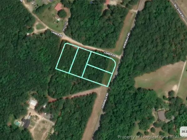 Lots 1-4 Overhills Rd./Lanier Dr. , Spring Lake, NC 28390