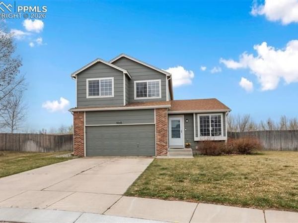 9355 Jackrabbit Lane, Colorado Springs, CO 80925