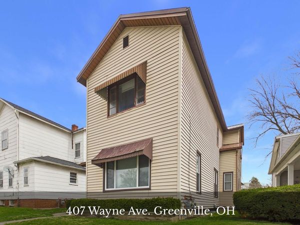 407 Wayne Avenue, Greenville, OH 45331