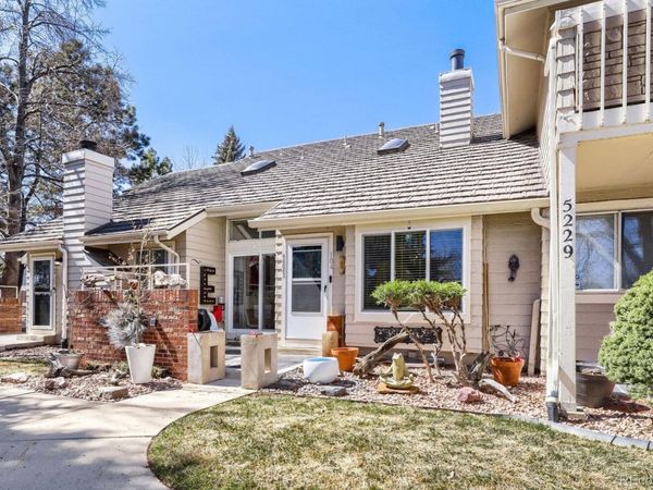 5229 W Iliff Drive, Unit 104, Lakewood, CO 80227