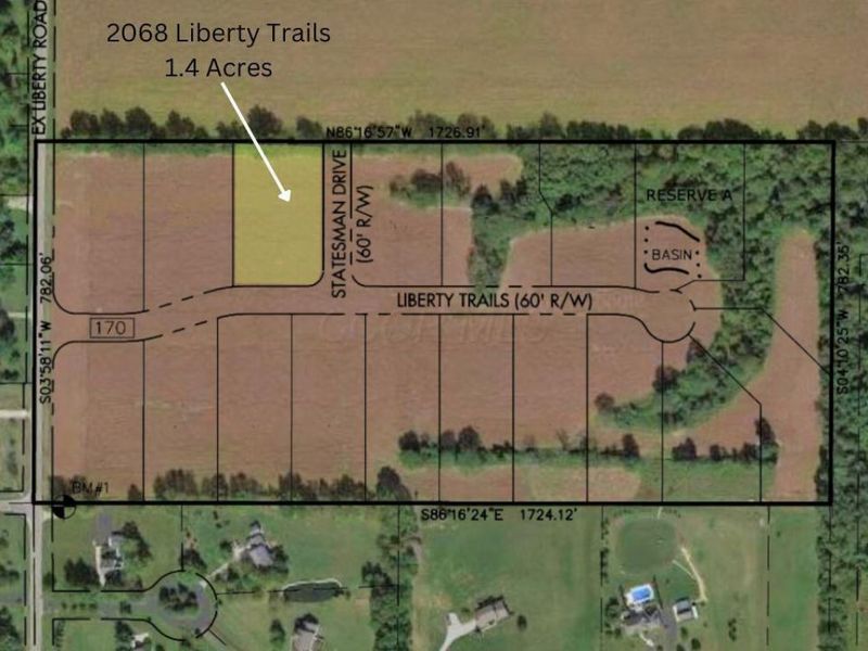 2068 Liberty Trail , Delaware, OH 43015 Photo 2