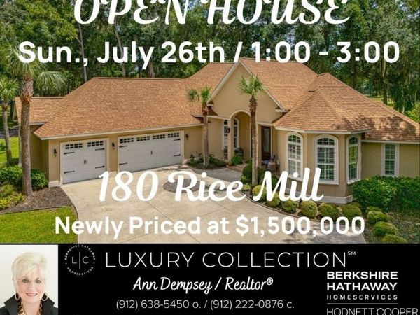 180 Rice Mill, St. Simons, GA 31522