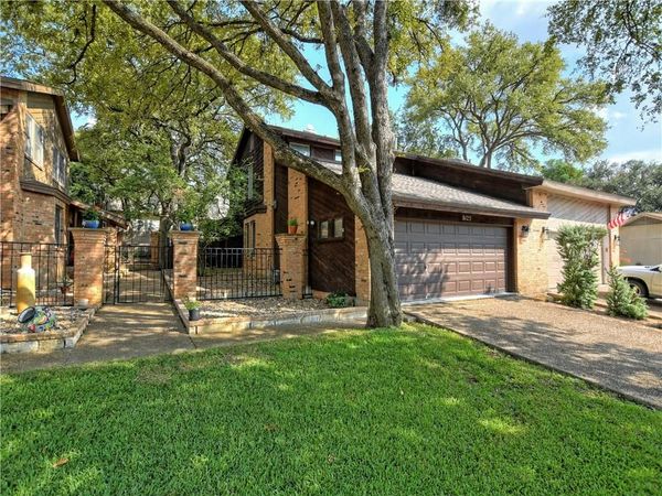 8123 Forest Mesa DR, Austin, TX 78759
