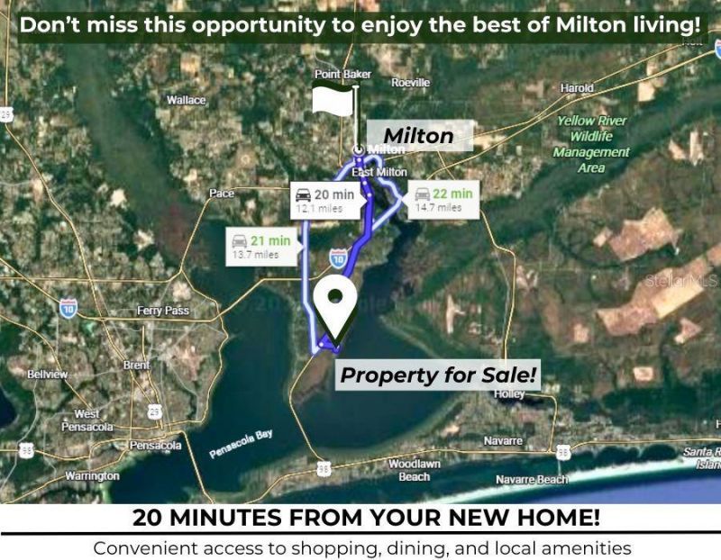 1217 Cuddle Doon Avenue, Milton, FL 32583 Photo