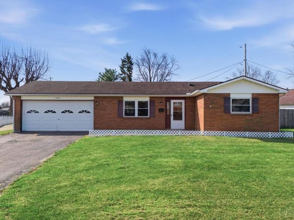 1861 Nebraska Drive, Xenia, OH 45385