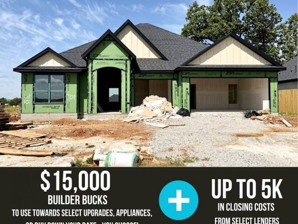 701 Steep Hill Lane, Cave Springs, AR 72718
