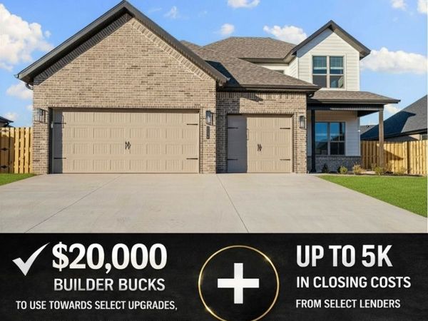 1502 Lookout Lane, Cave Springs, AR 72718