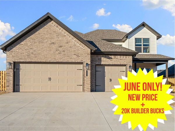 1502 Lookout Lane, Cave Springs, AR 72718