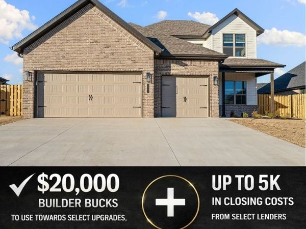 1502 Lookout Lane, Cave Springs, AR 72718