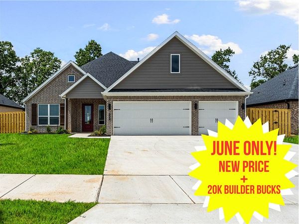 607 Steep Hill Lane, Cave Springs, AR 72718