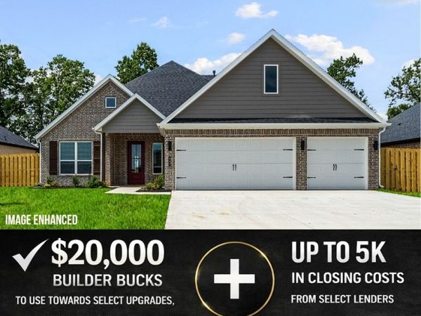 607 Steep Hill Lane, Cave Springs, AR 72718