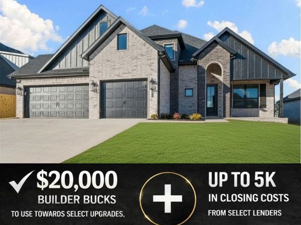 1506 Lookout Lane, Cave Springs, AR 72718