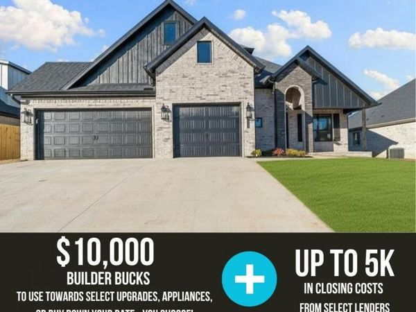 1506 Lookout Lane, Cave Springs, AR 72718