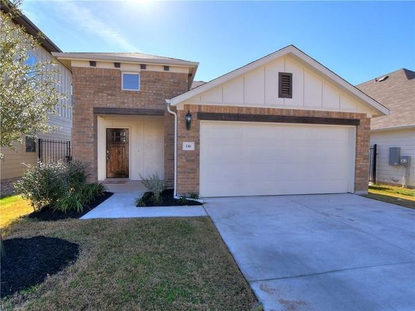 116 Nogalito WAY, Leander, TX 78641