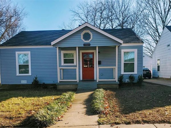 3809 Birchman Avenue, Fort Worth, TX 76107