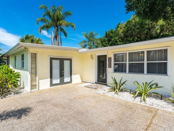 2363 MILFORD CIRCLE , SARASOTA, FL 34239