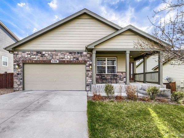 3896 Brush Road , Castle Rock, CO 80108