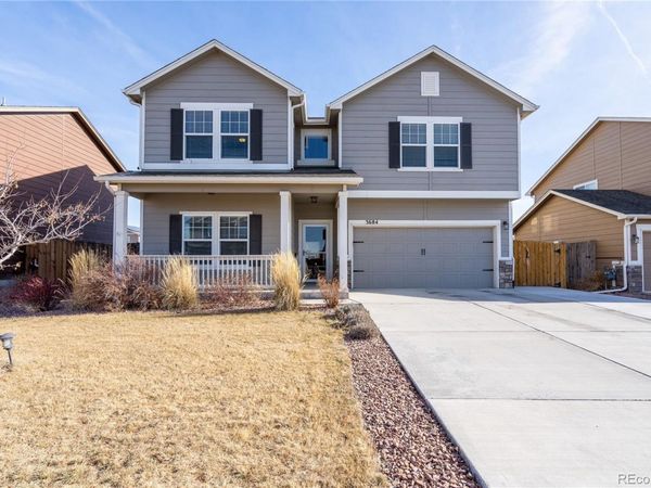 3684 Saguaro Circle, Colorado Springs, CO 80925