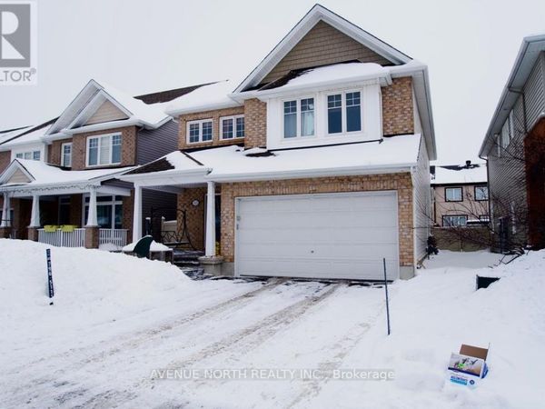 513 Egret Way , Ottawa, ON K2C3H2