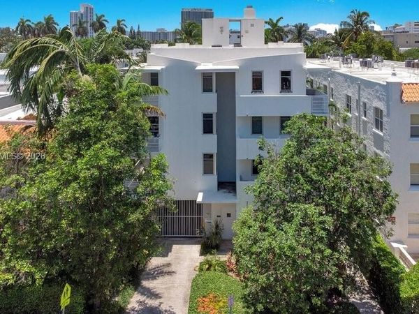 1532 Drexel Ave , Unit 202, Miami Beach, FL 33139
