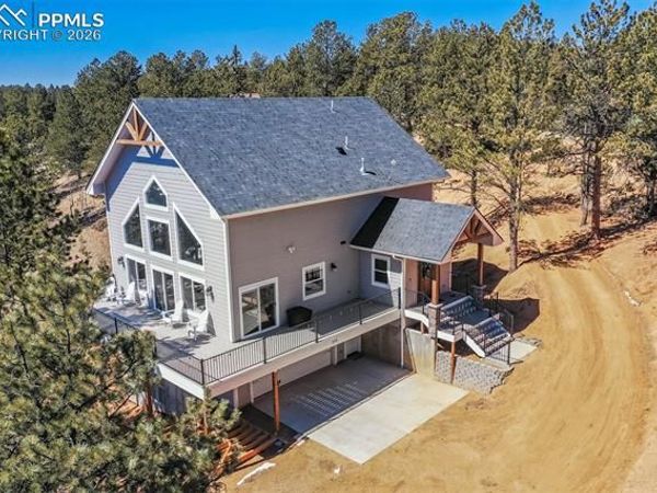 216 Ridge Road, Divide, CO 80814