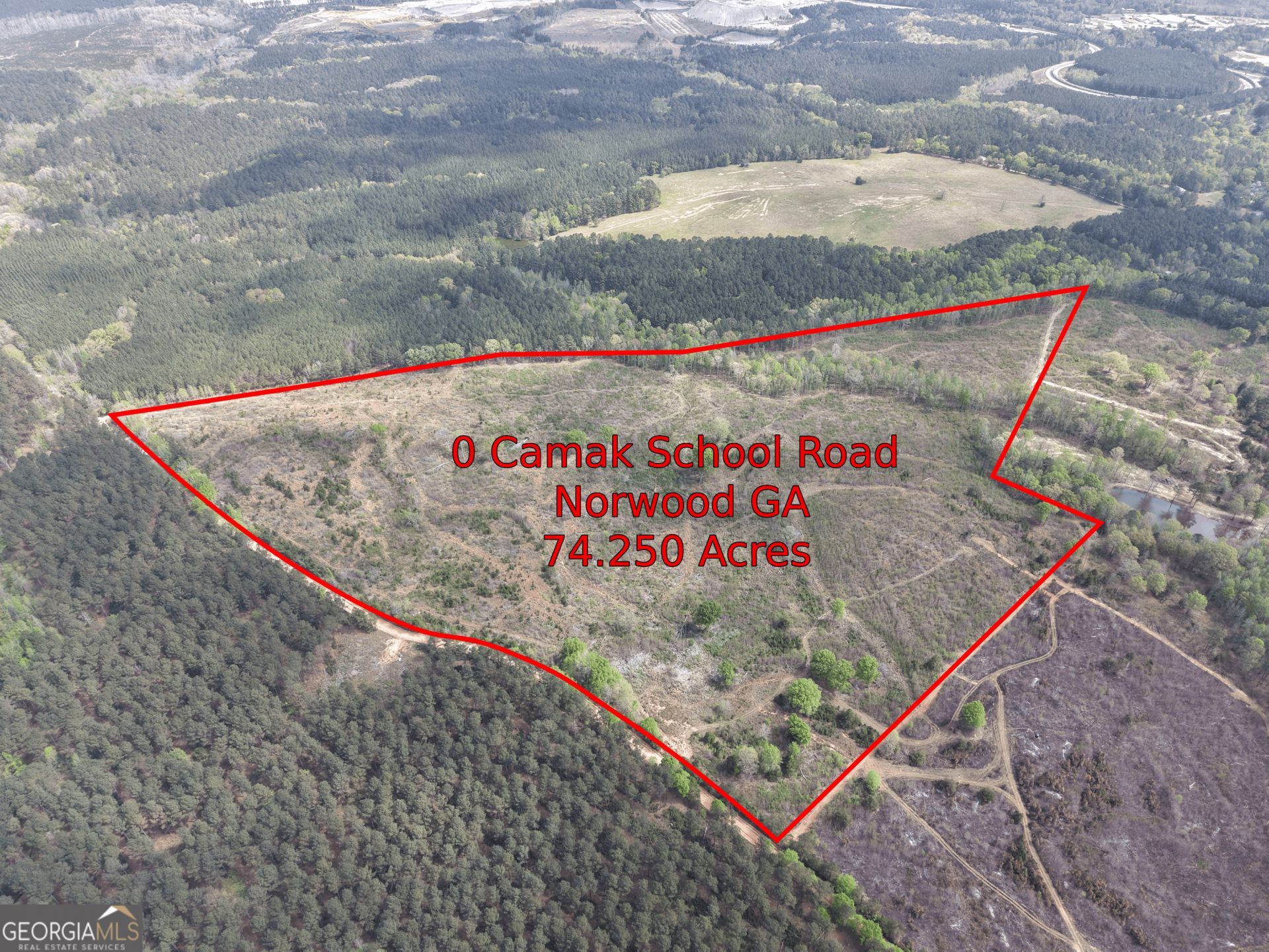 0 Camak School Road, Norwood, GA 30821 Main Photo