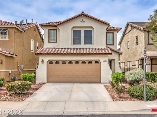 609 Monument Point Street, Henderson, NV 89002